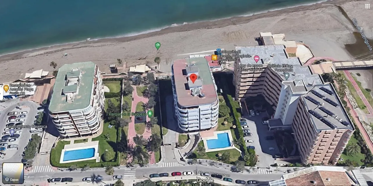 Apartment Apartamento En Primera Linea Duquesa 2J Fuengirola