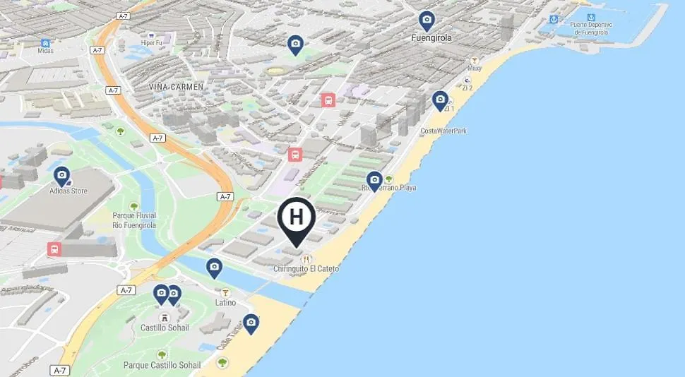 Apartamento En Primera Linea Duquesa 2J Fuengirola